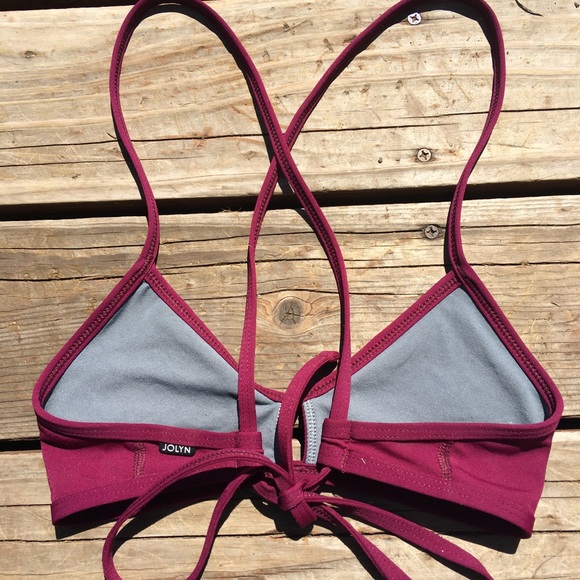 Jolyn Vent Swim Top - Picture 2 of 5